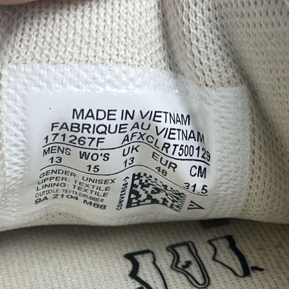 Converse Mens Sz 13 CTAS OX Athletic Olive Green Canvas Low Top Sneakers - Picture 10 of 10